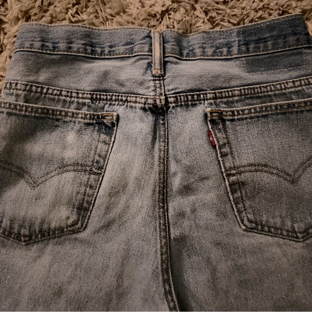 Vintage upcycled Levi’s, fit size 28 but probably fit 27 better